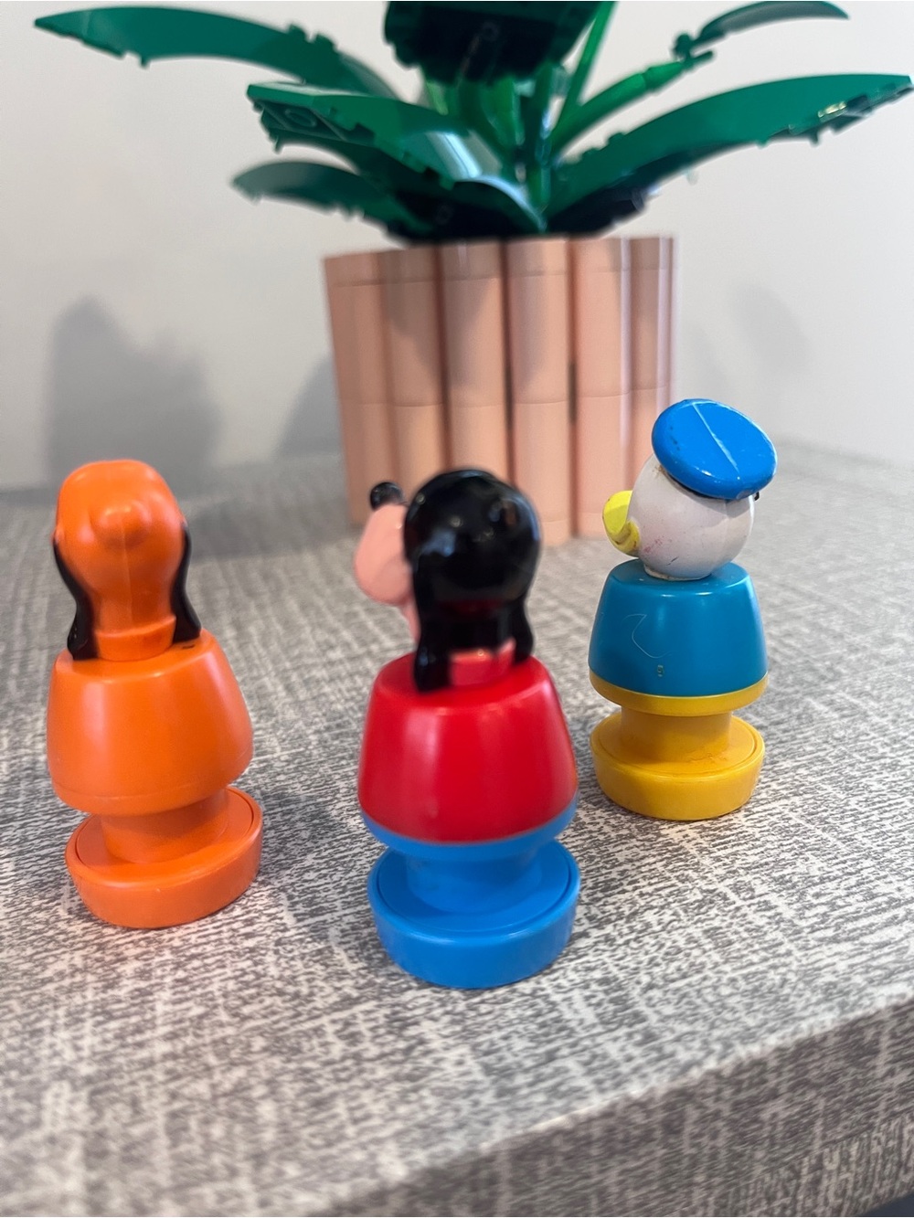Vintage 1980s Illco Disney Little People Figures - Lot of 3 - Picture 5 of 8